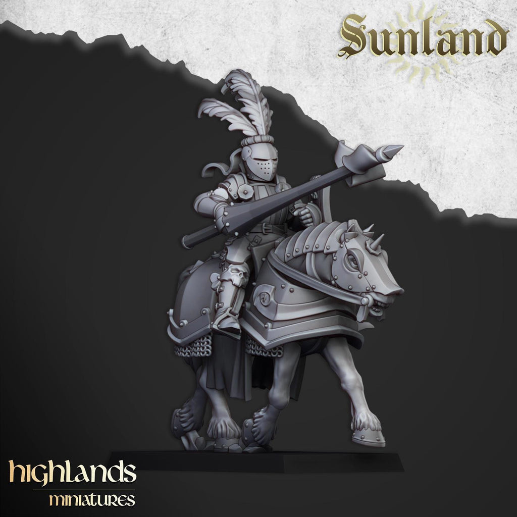 Sunland knights v2 | Highlands Miniatures