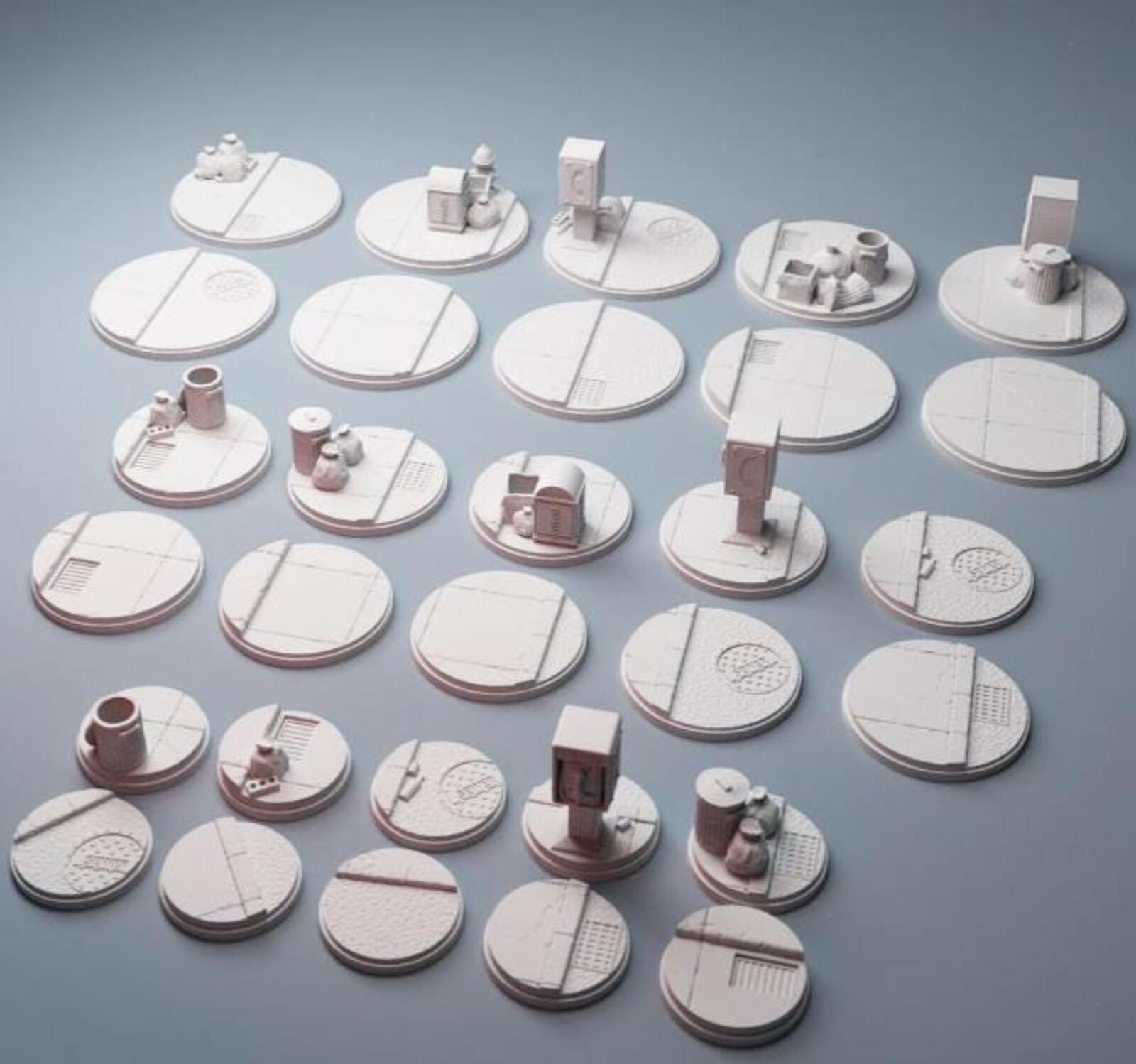 Crisis City Basing  – Modern City Building for MCP – Corvus Games Terrain