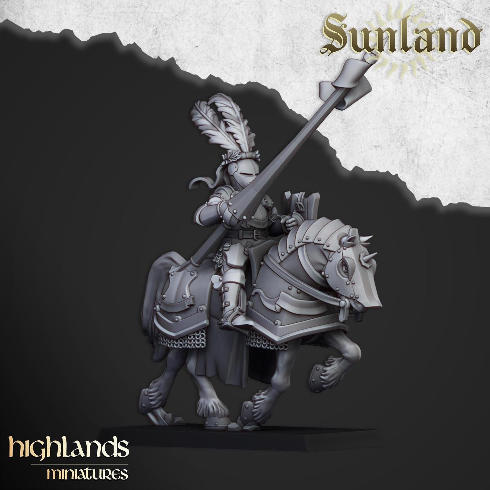 Sunland knights v2 | Highlands Miniatures