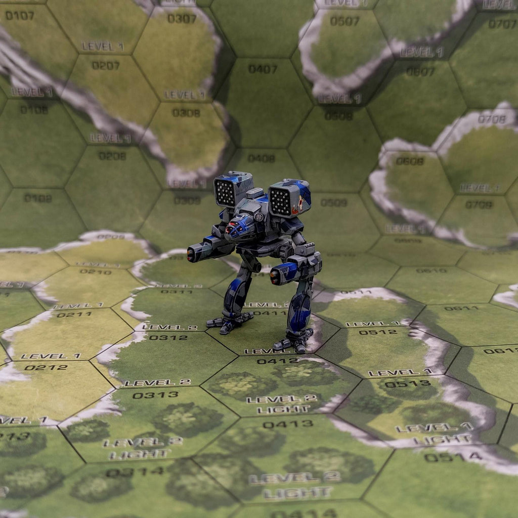 Mad Cat Mk III | Sir Mortimer Bombito | American Mecha | Compatible with BT and other 6mm Tabletop Wargames