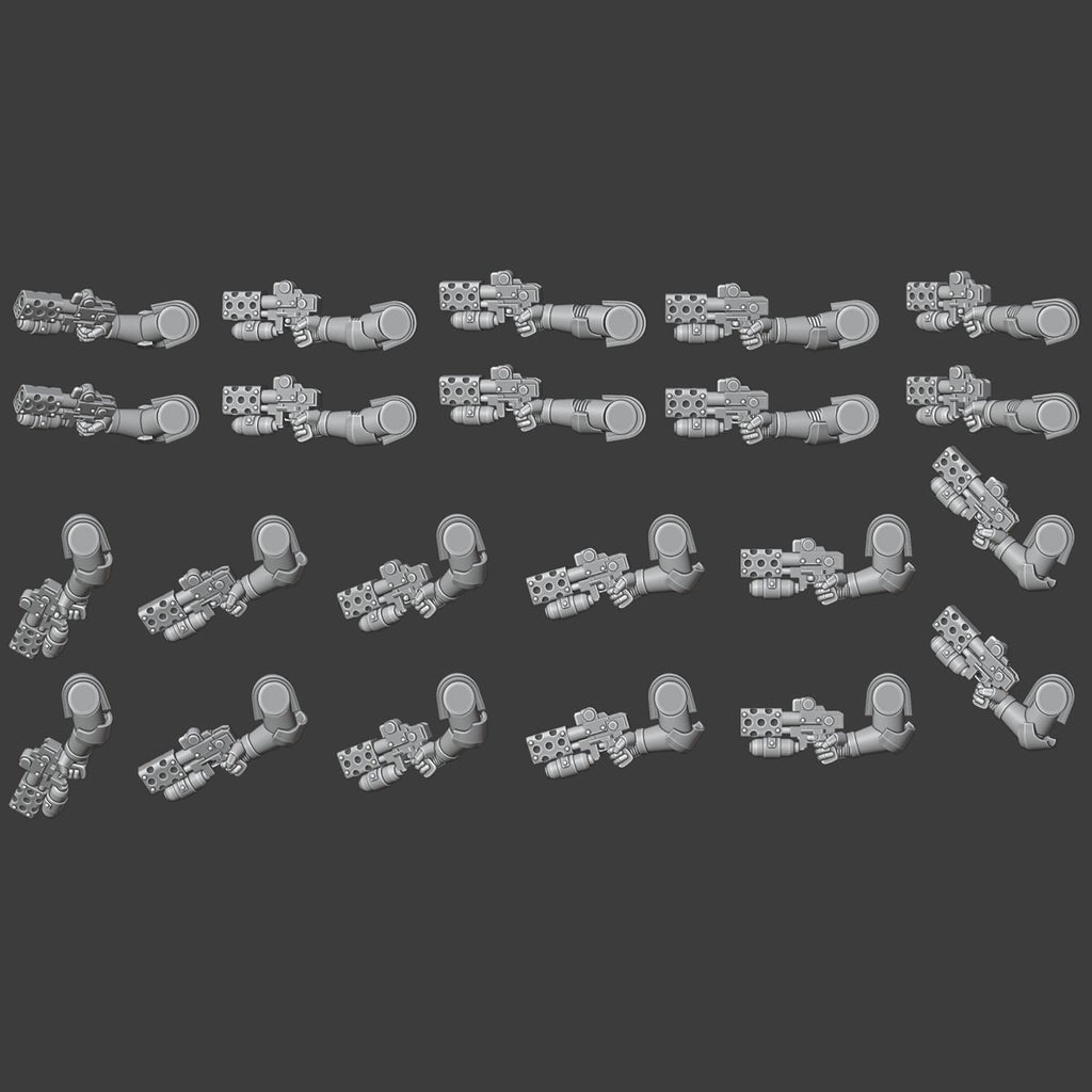 Gen 6 - Flamer Pistol Arms