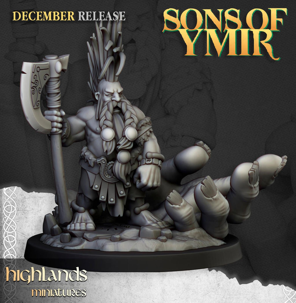 Giant Seeker - Highlands Miniatures