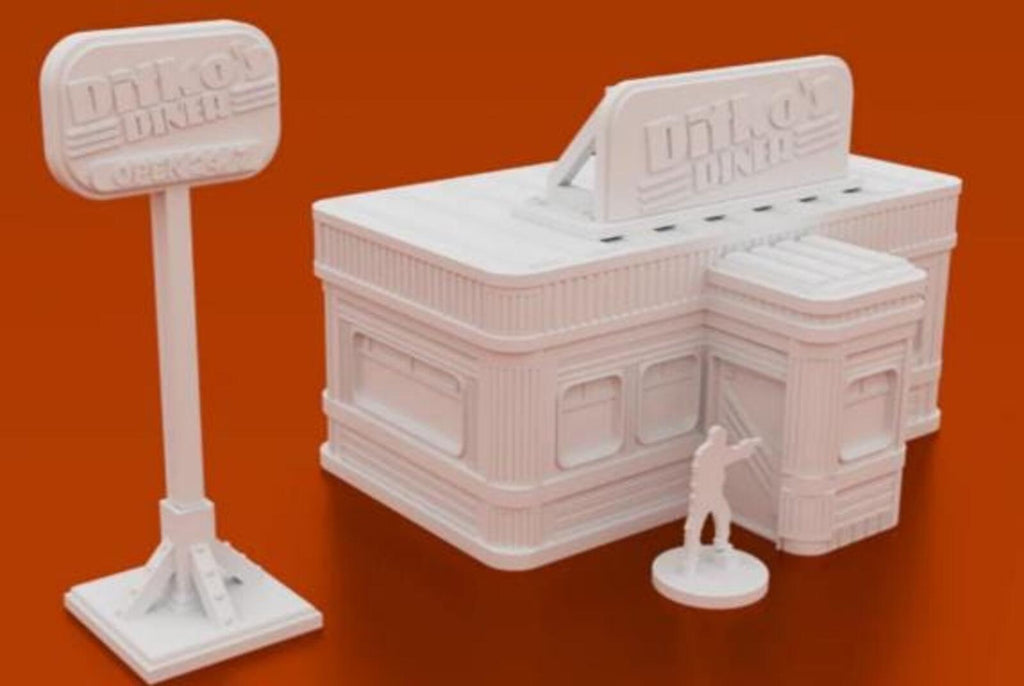 Urban Starter Phase 2 Bundle – Modern City Building for MCP, Fallout, TWD – Corvus Games Terrain