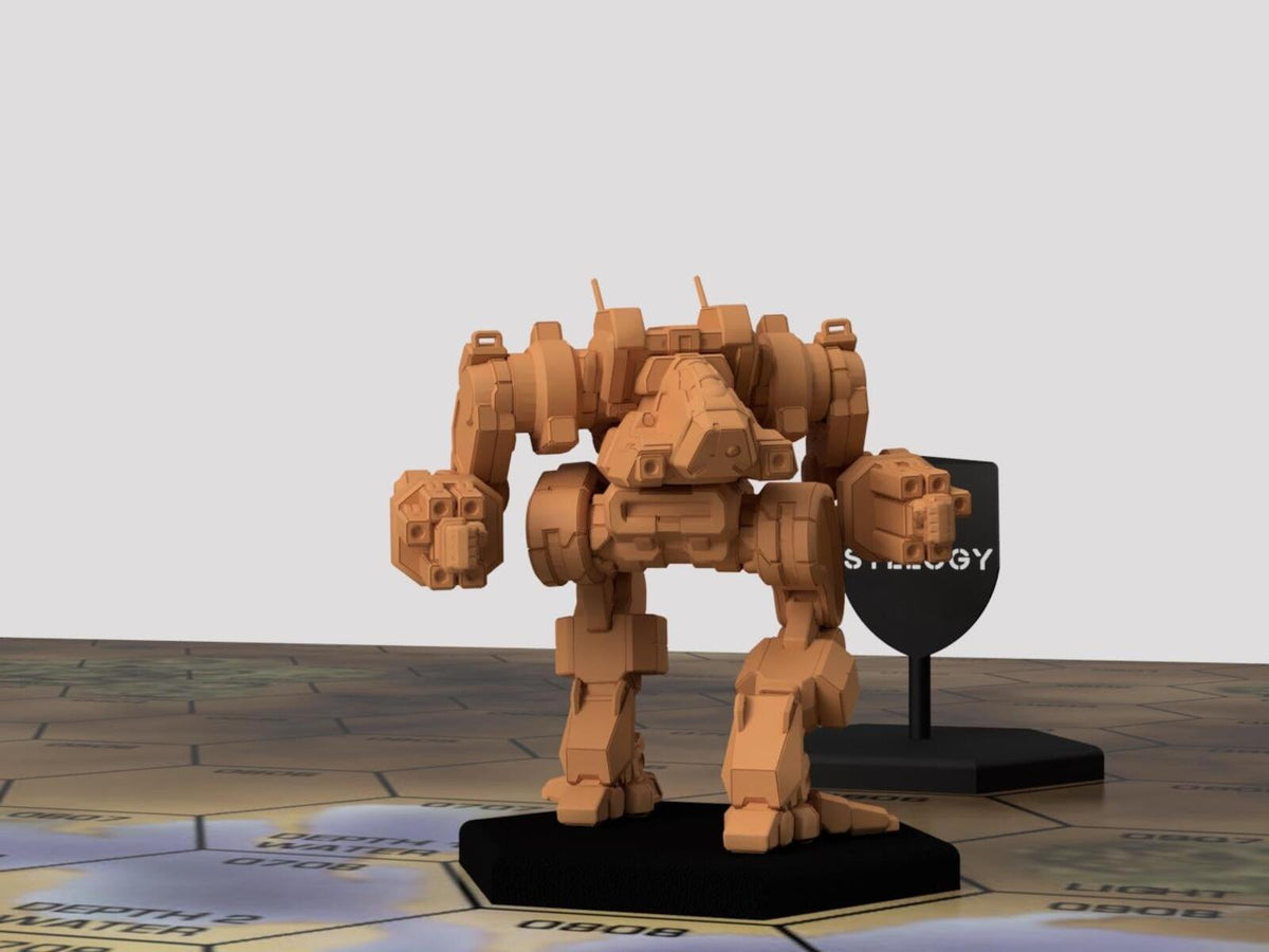 Black Hawk KU Prime BHKU-O | Special Variant by Syllogy | American Mecha | Compatible with BT and other 6mm Tabletop Wargames