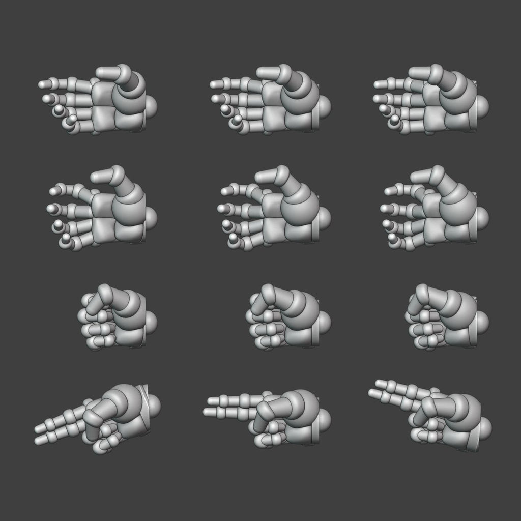 Gen 3s - Bionic Arms Builder