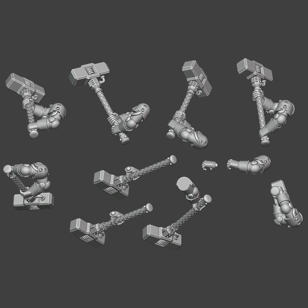 Gen 2 - Mallet hands