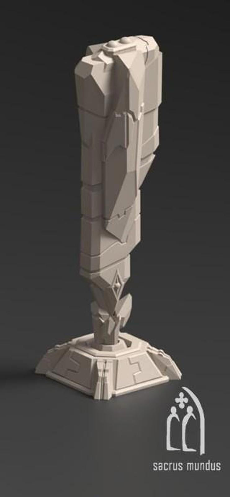 Delta-Sol. Alien Border World