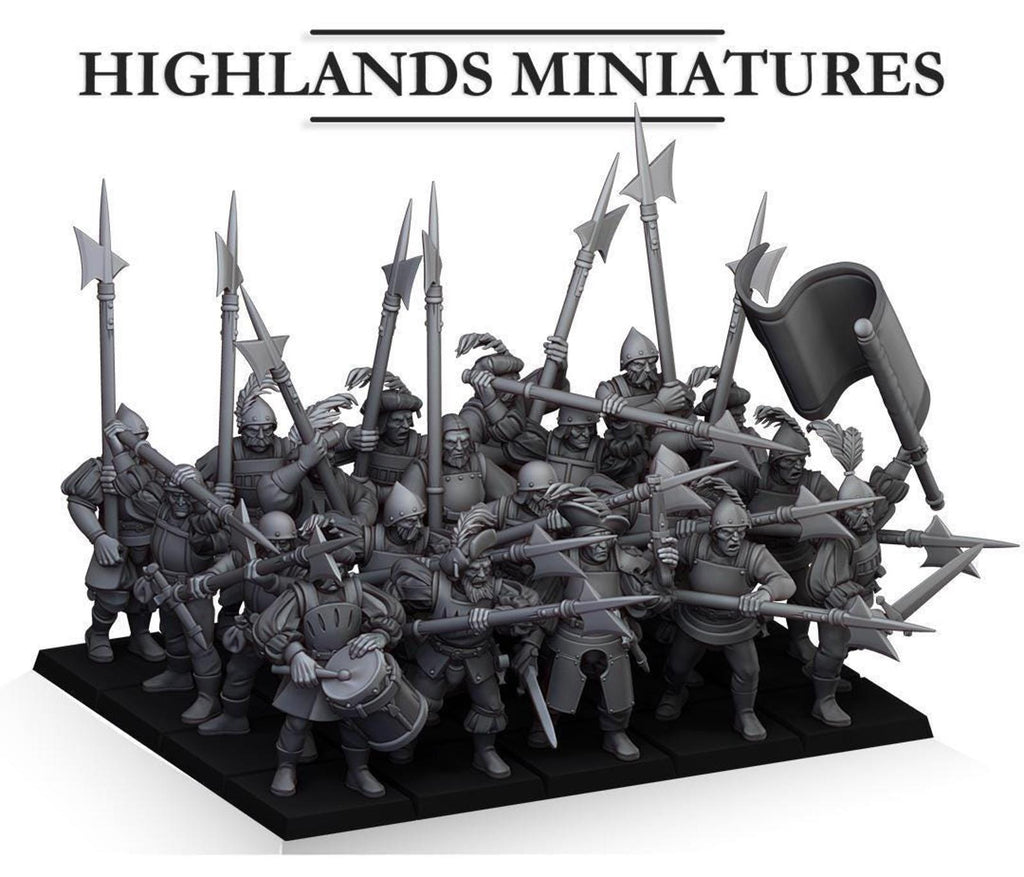 Sunland imperial troops with halbards v2