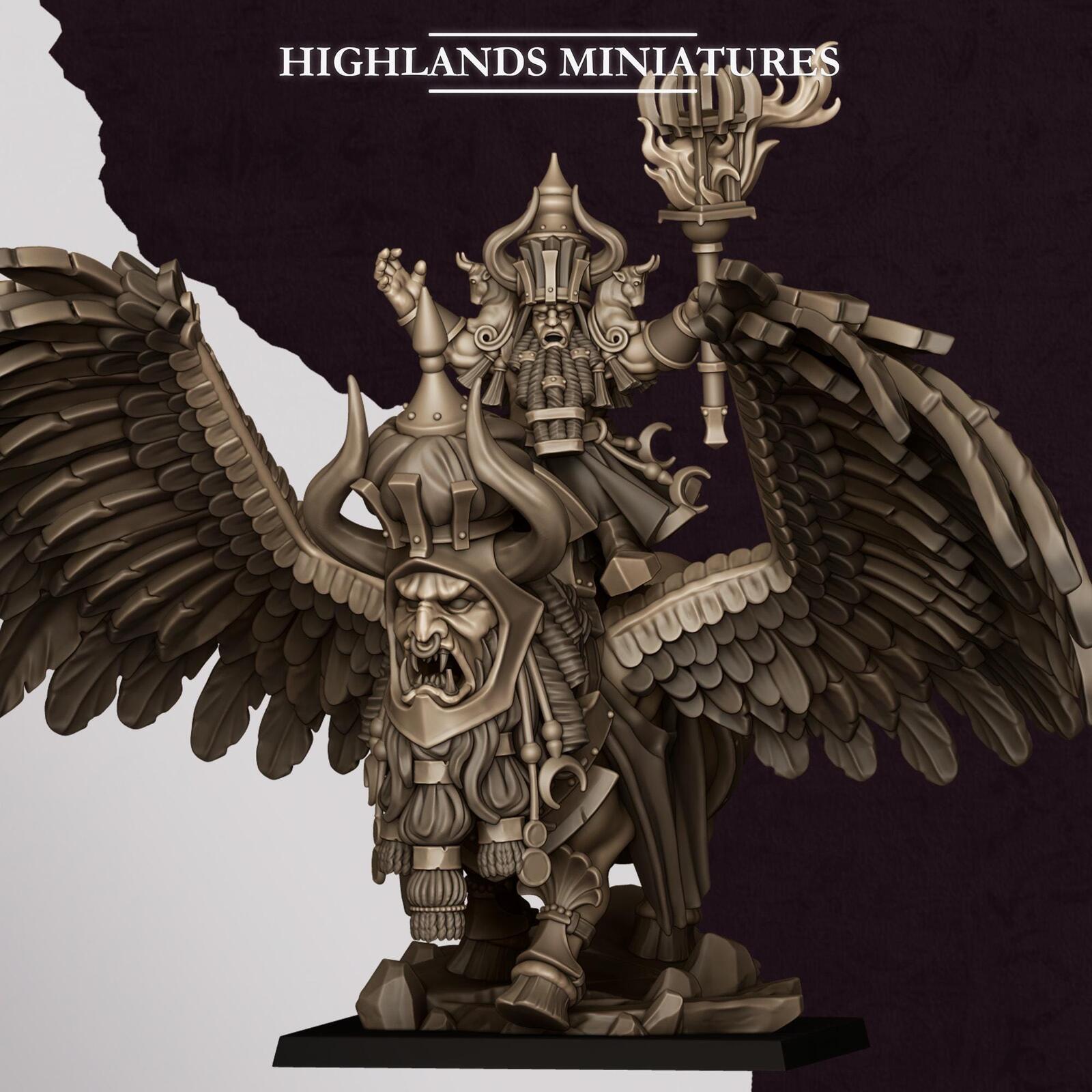 Great Sorcerer of Marduk on Lamassu