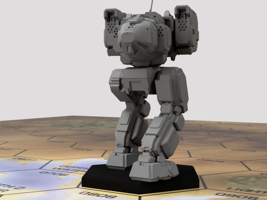 Stalker STK-5M | Special Variant by Syllogy | American Mecha | Compatible with BT and other 6mm Tabletop Wargames