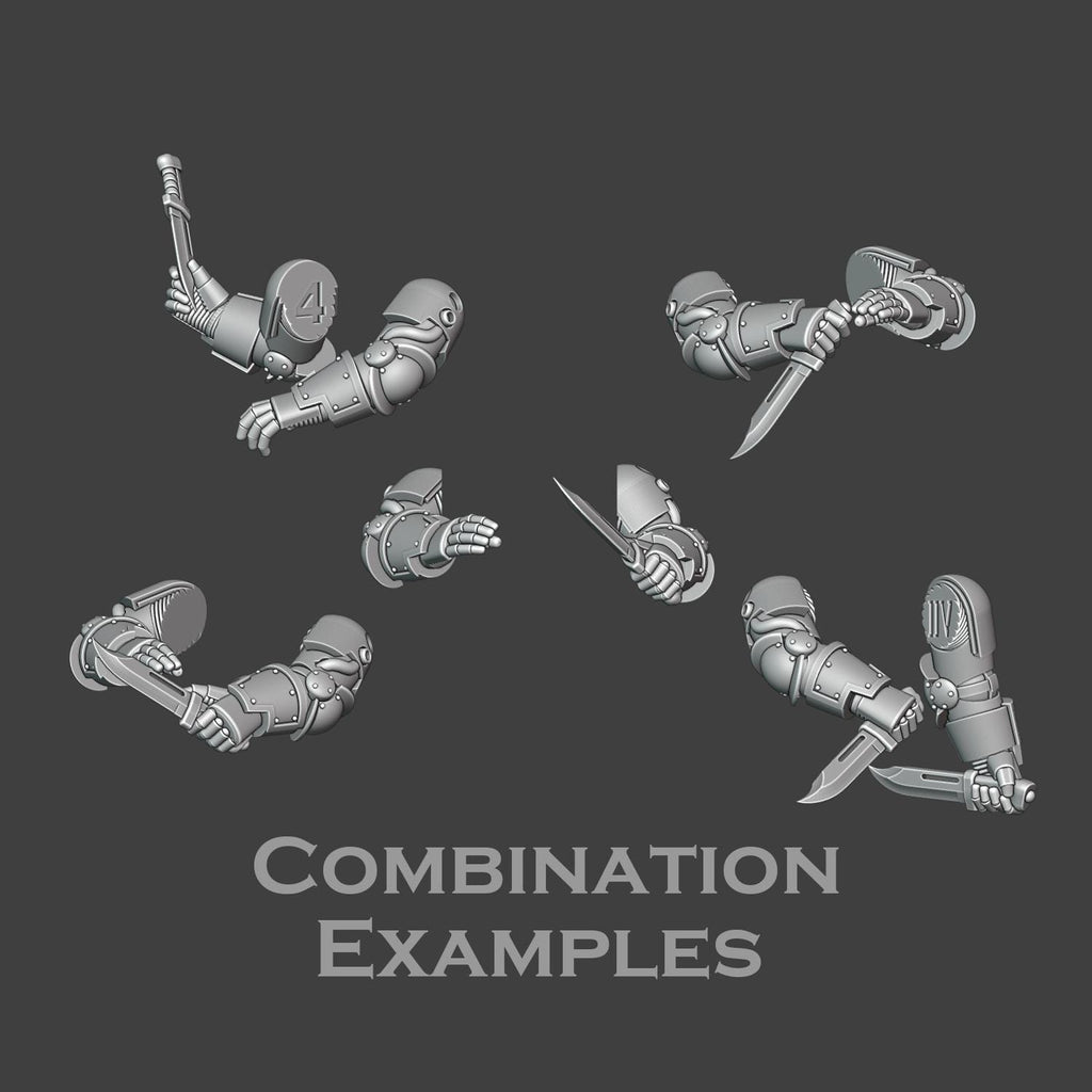 Gen 3 - Combat Knives