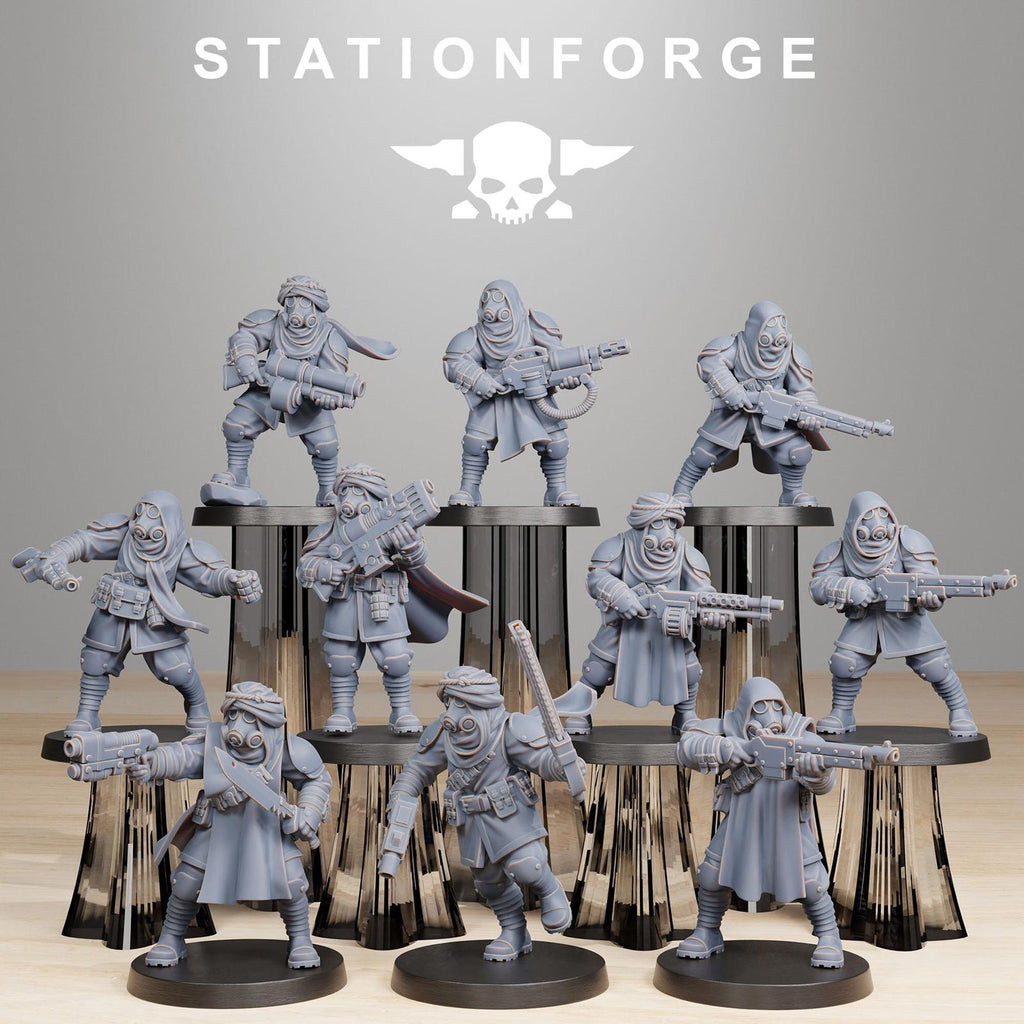 Grim Guard Scorchers - set of 10