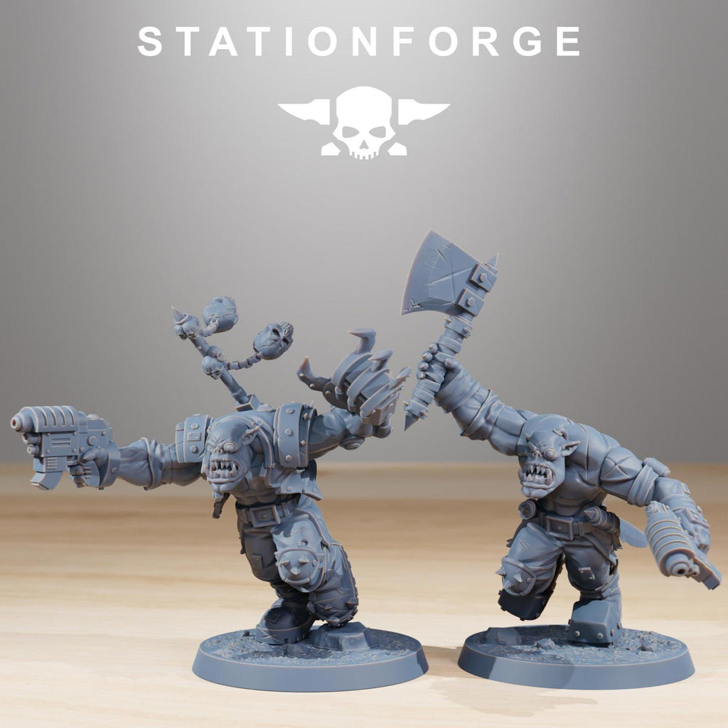 Station Forge Orkaz Infantry