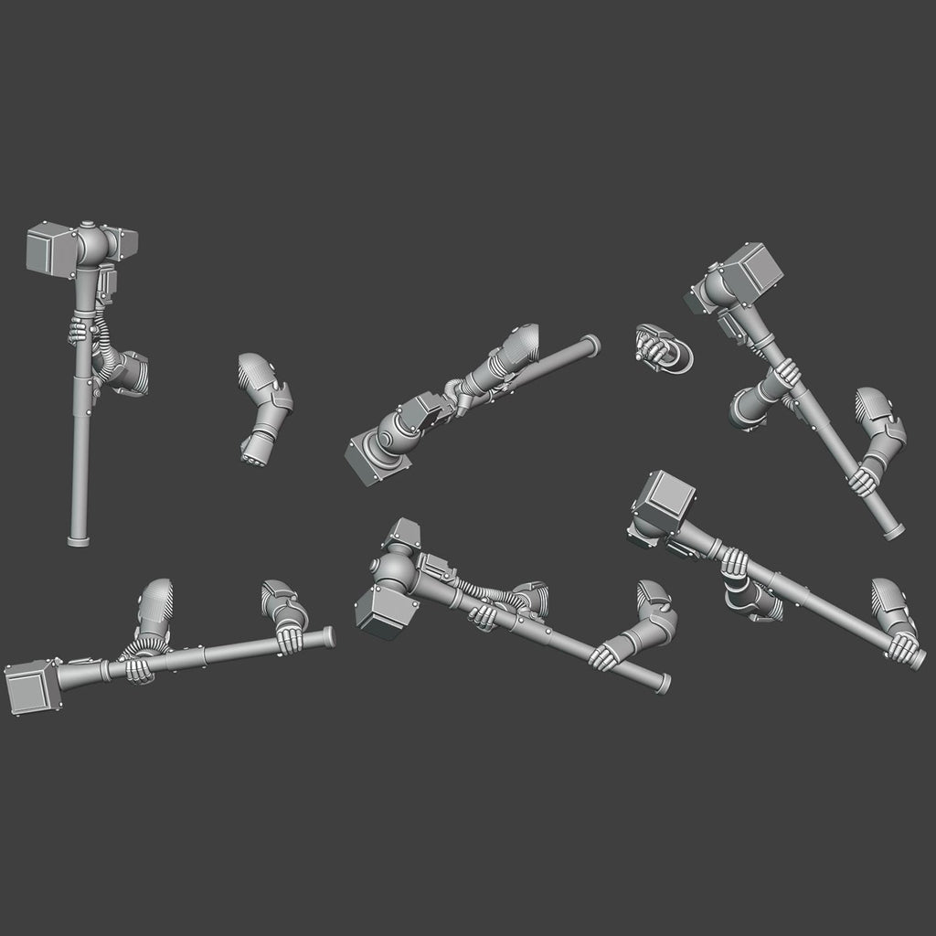 Gen 6 - Heavy Hammer Arms