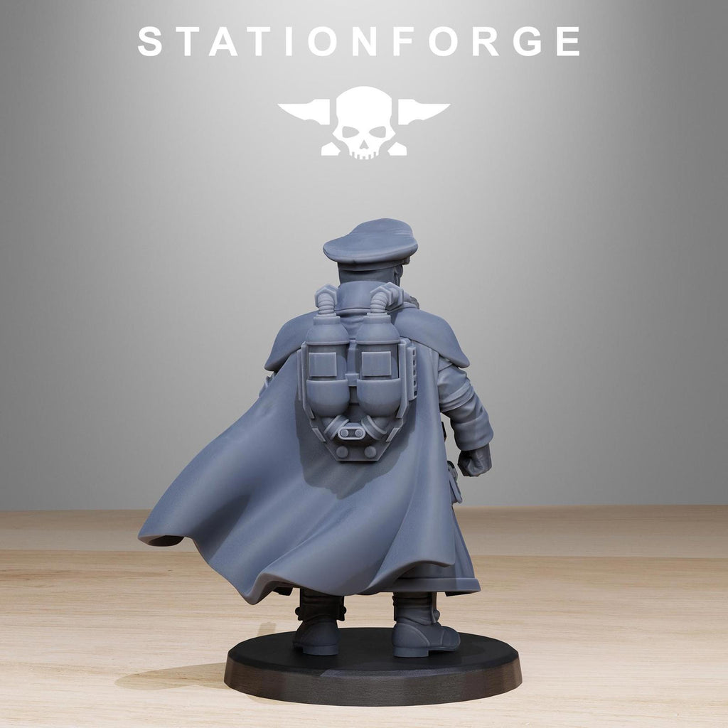 Grim Guard Frost Watch Officer 2
