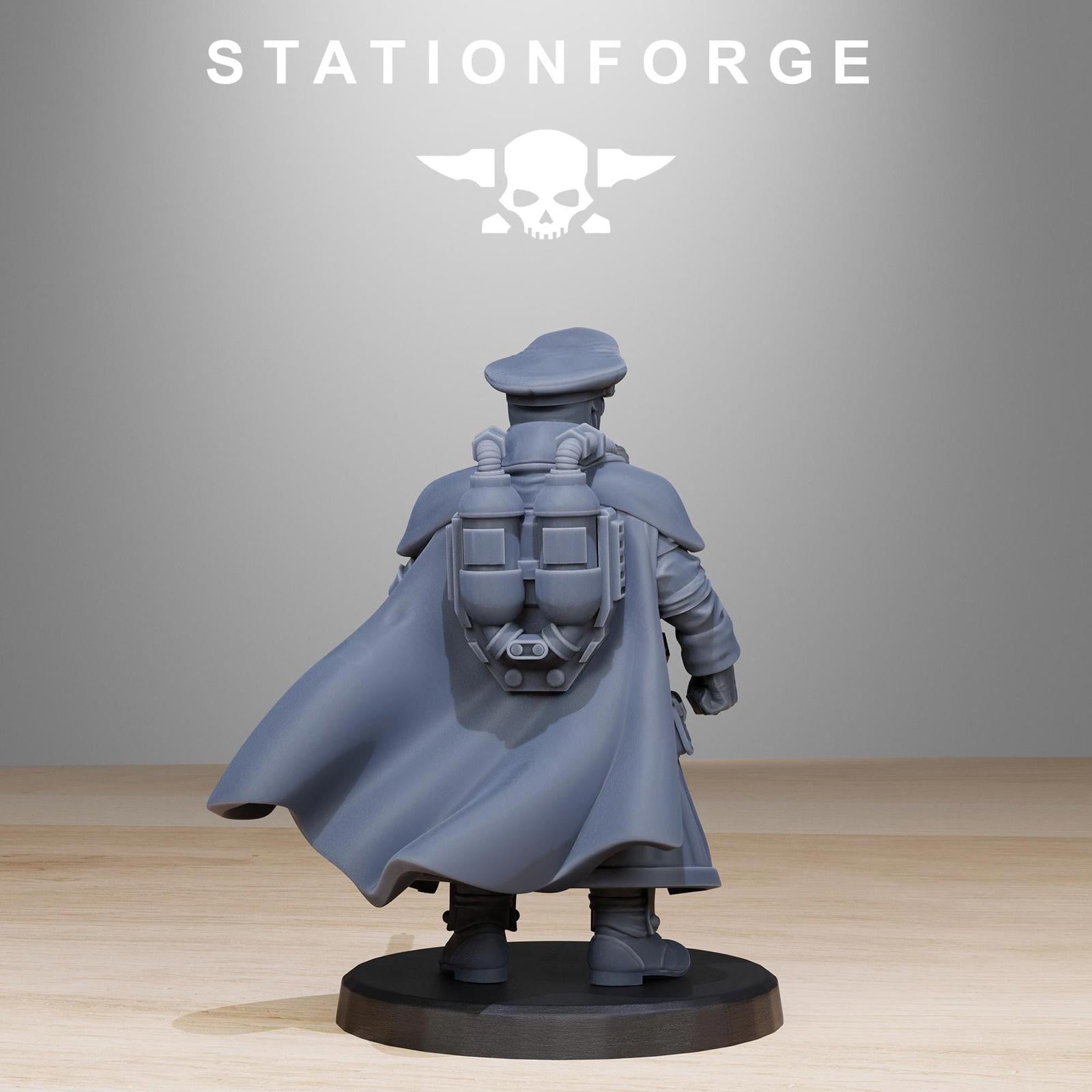 Grim Guard Frost Watch Officer 2