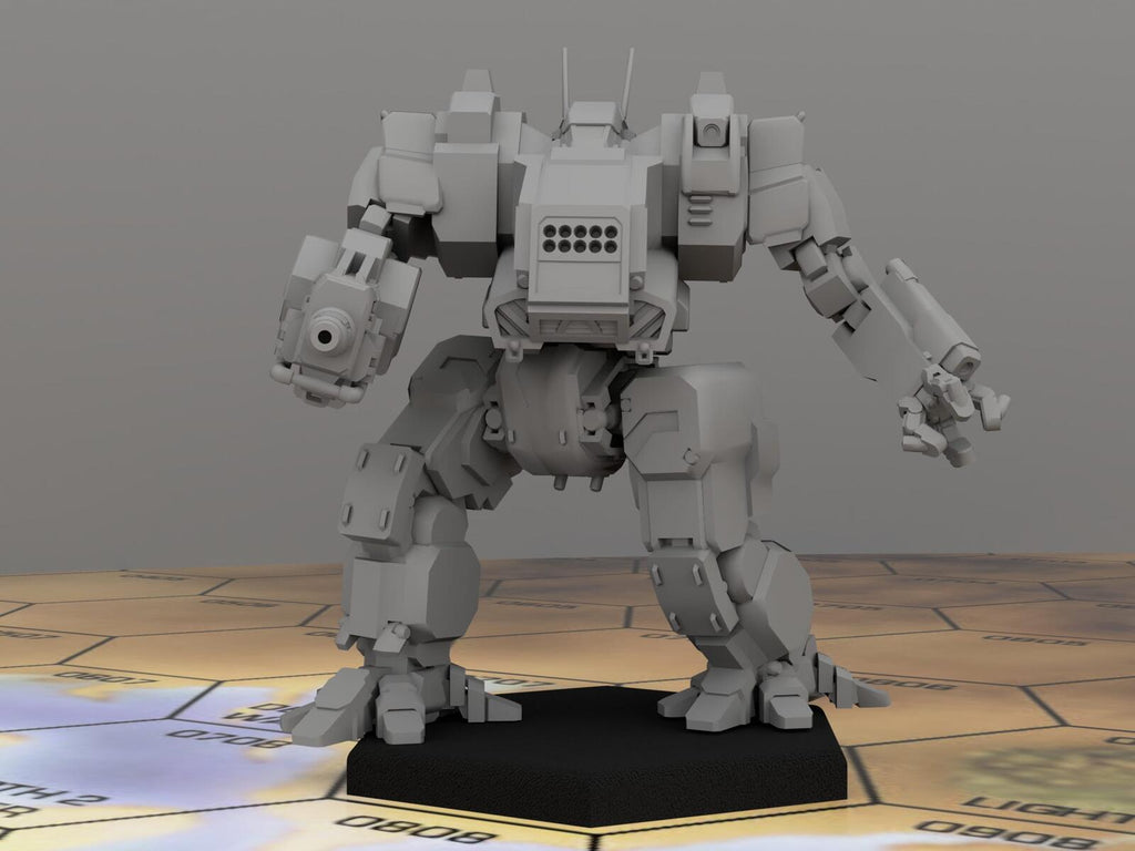 Dragon DRG-1N New Sculpt by Syllogy | American Mecha | Compatible with BT and other 6mm Tabletop Wargames