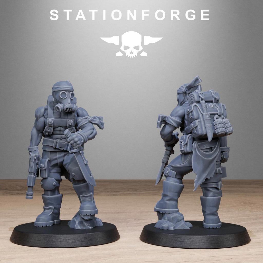 Grim Guard - Jungle Fighters 2.0 - set of 10