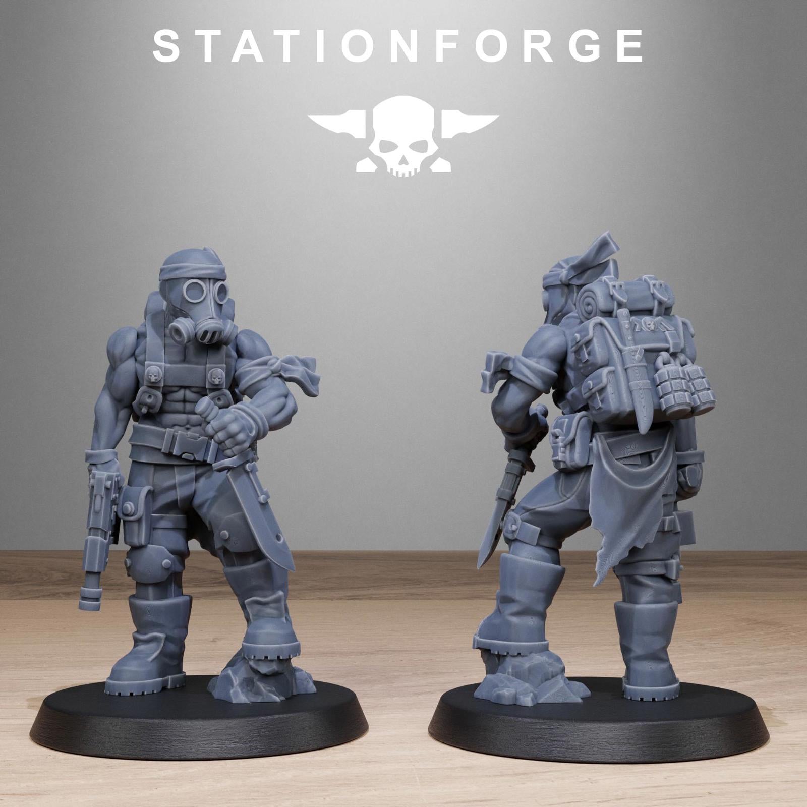 Grim Guard - Jungle Fighters 2.0 - set of 10