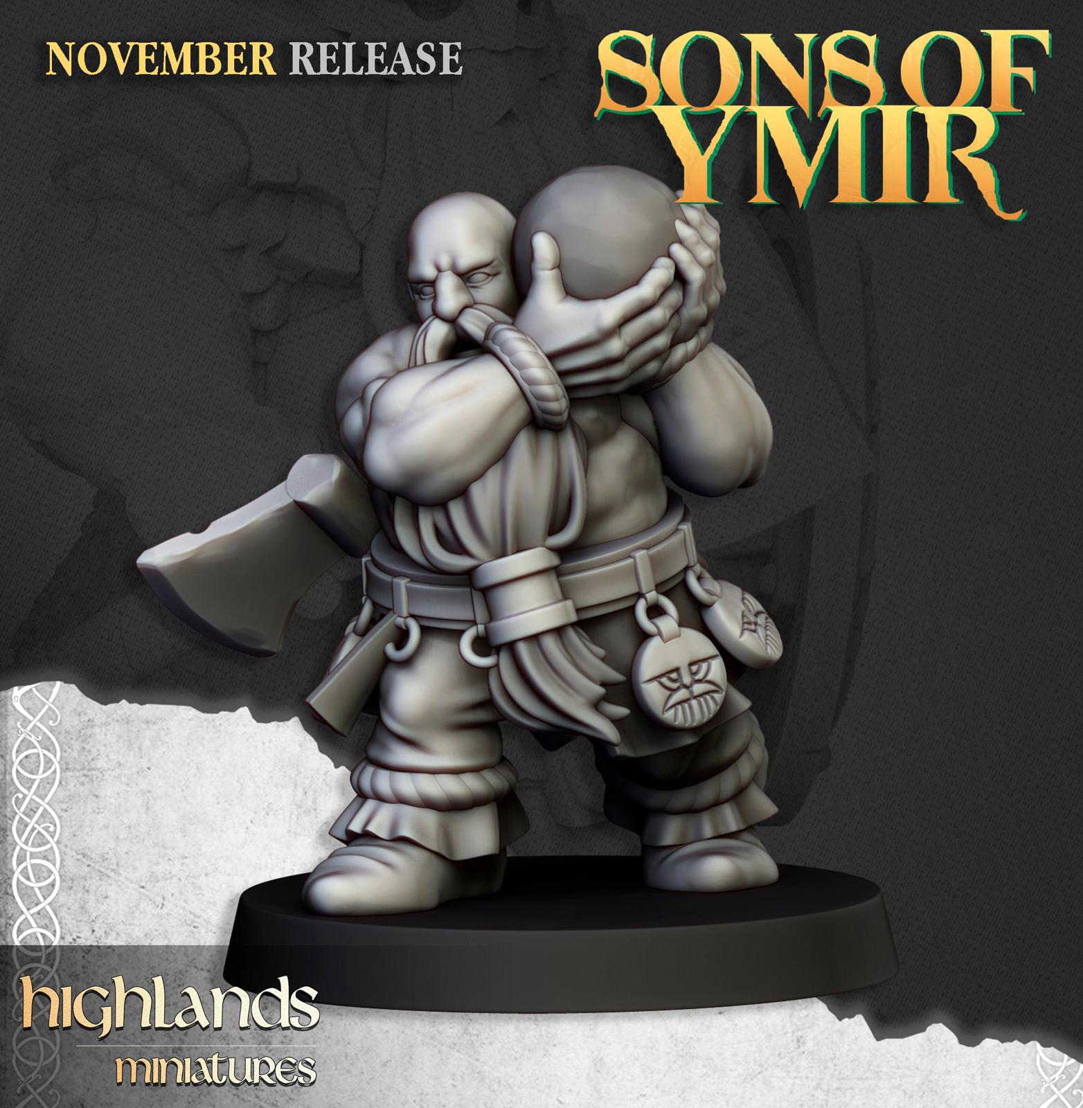 Dwarf Cannon - Highlands Miniatures