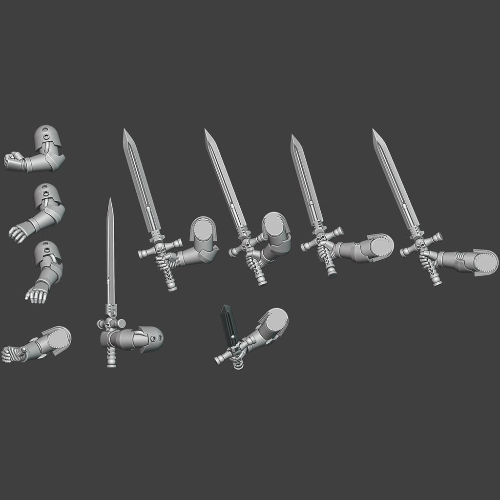 Gen 6 - Powered Sword Arms 1.0