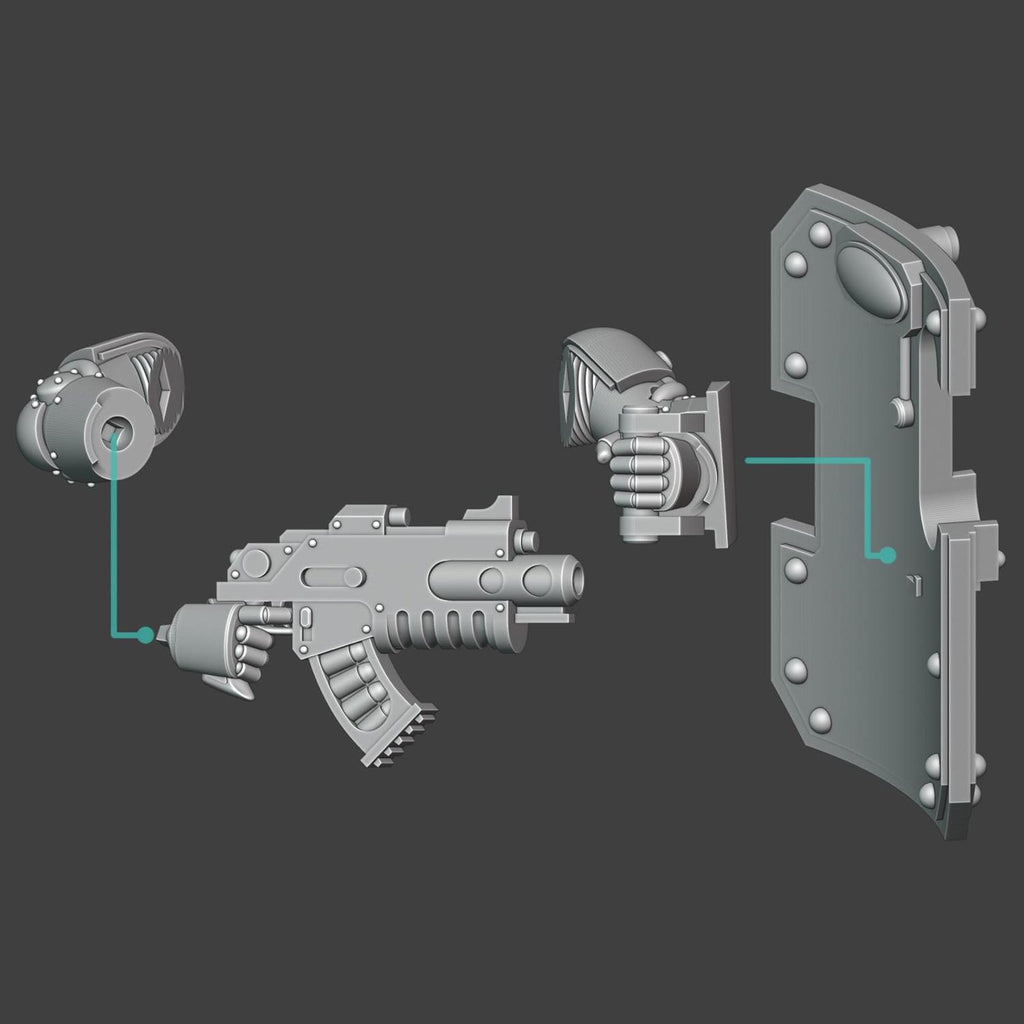 Gen 2 - Boarding Party Shields