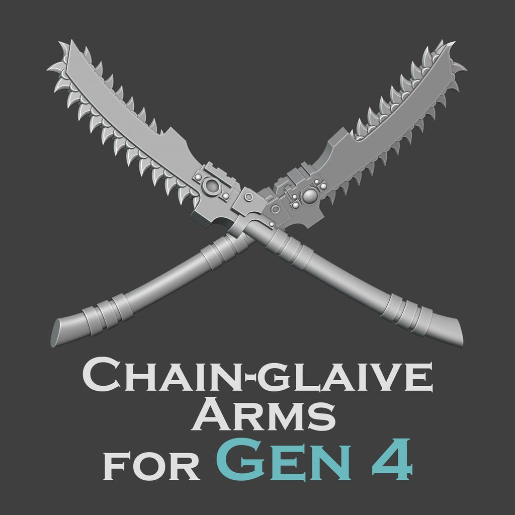 Gen 4 - Chain Glaive Arms
