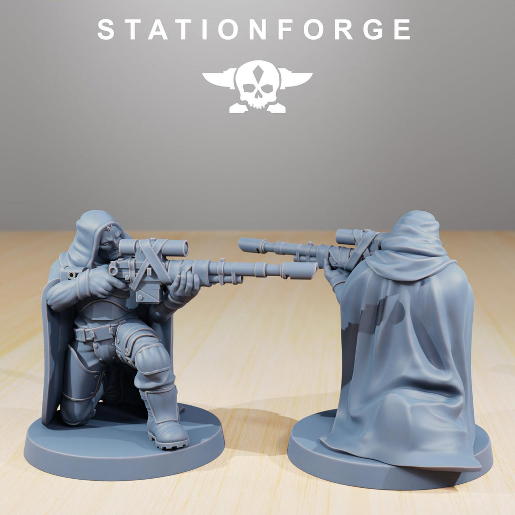 Grim Guard Orkaz Hunters (6)