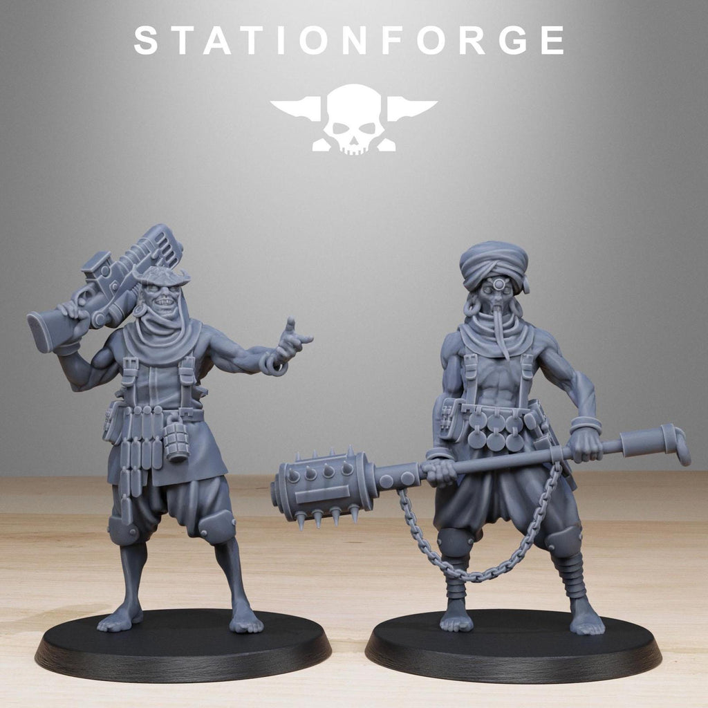 Station Forge Corrupted_Guard_Lechers Team