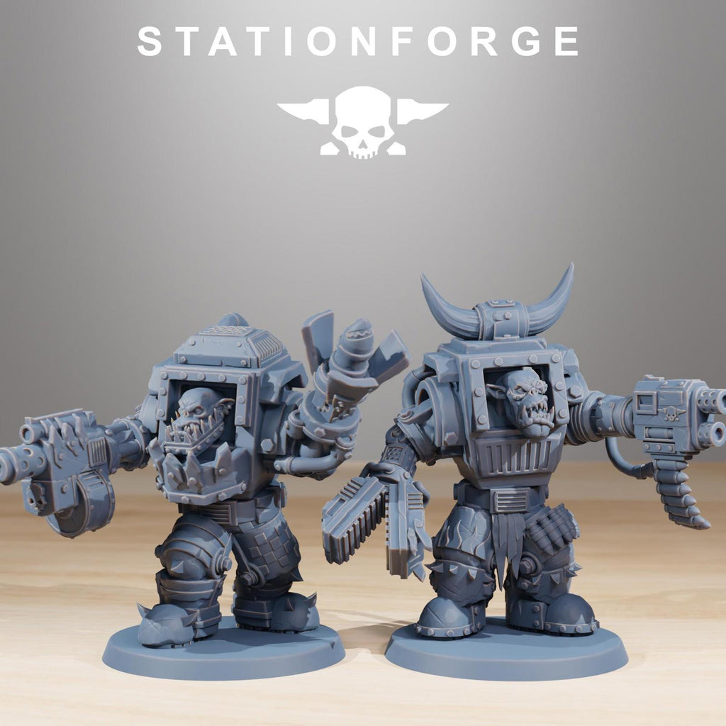Station Forge Orkaz Steelbrutes