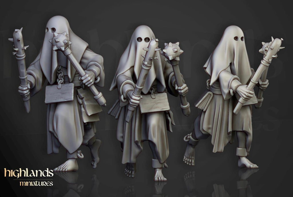 Fanatical zealots | Highlands miniatures