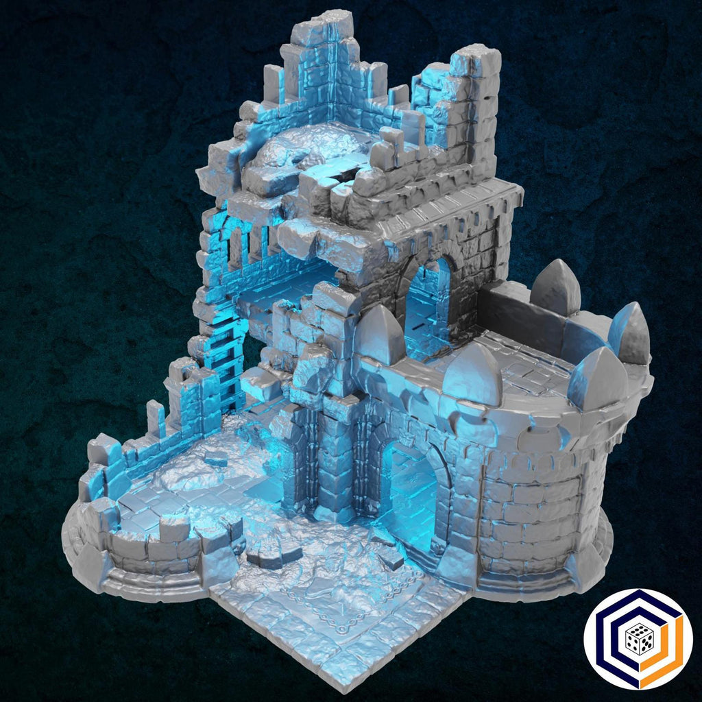 Tor Ithilas Barracks Ruins