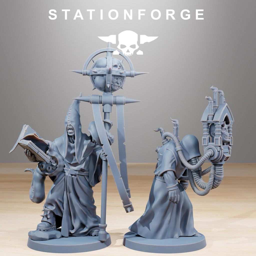 Station Forge Corrupted Guard Fanatics Team