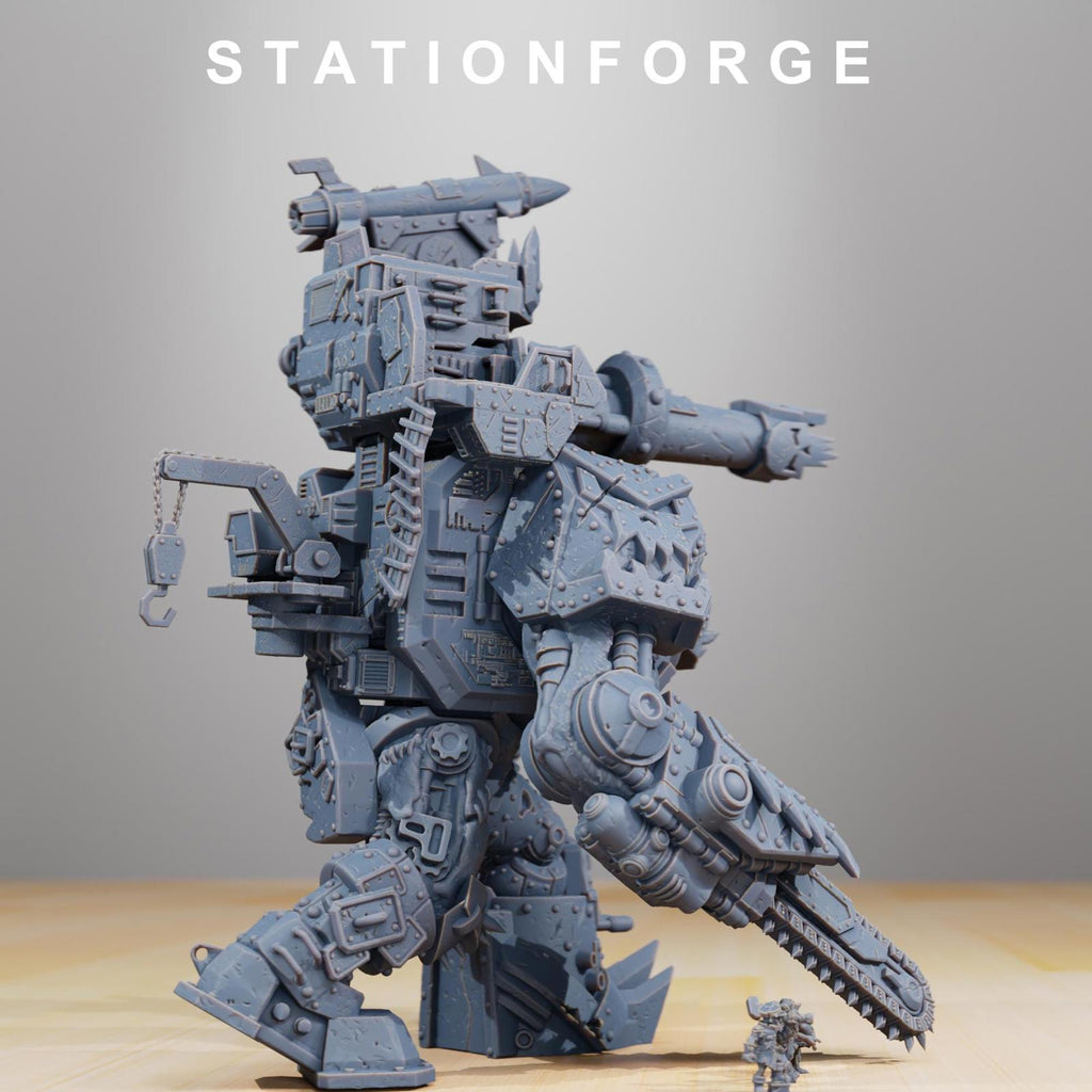 Station forge Orkaz Mega Steppa  (BIG BOY)