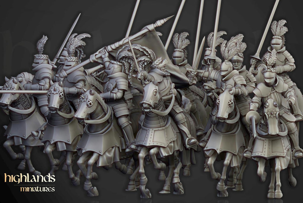 Sunland knights | Highlands Miniatures