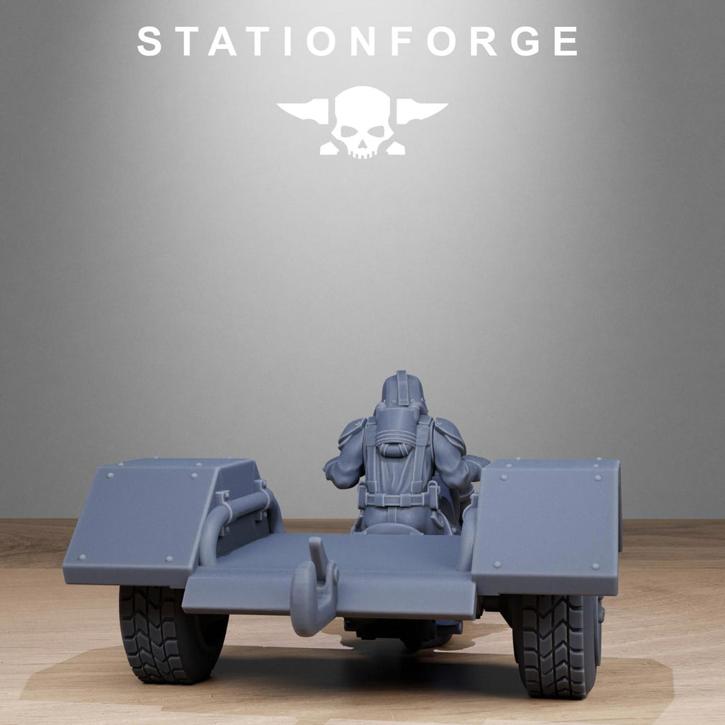 Grim Guard Support Vehicles Bike / Car