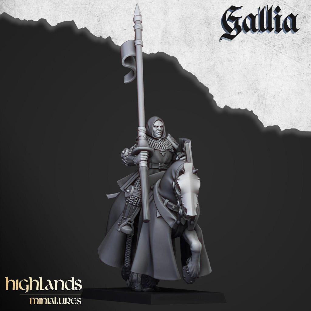 Young Knights Of Gallia | Highlands Miniatures