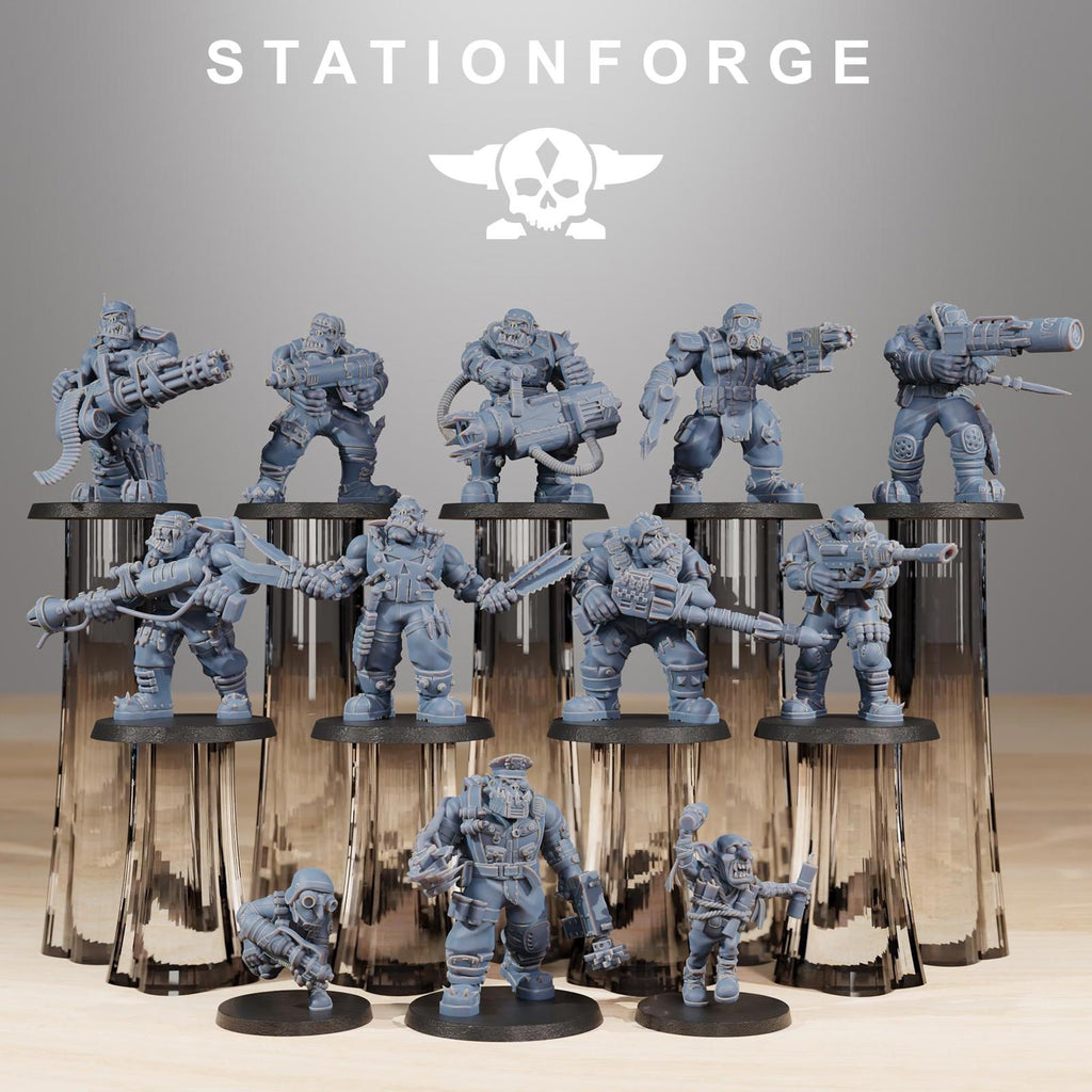 Station Forge Orkaz Skillers
