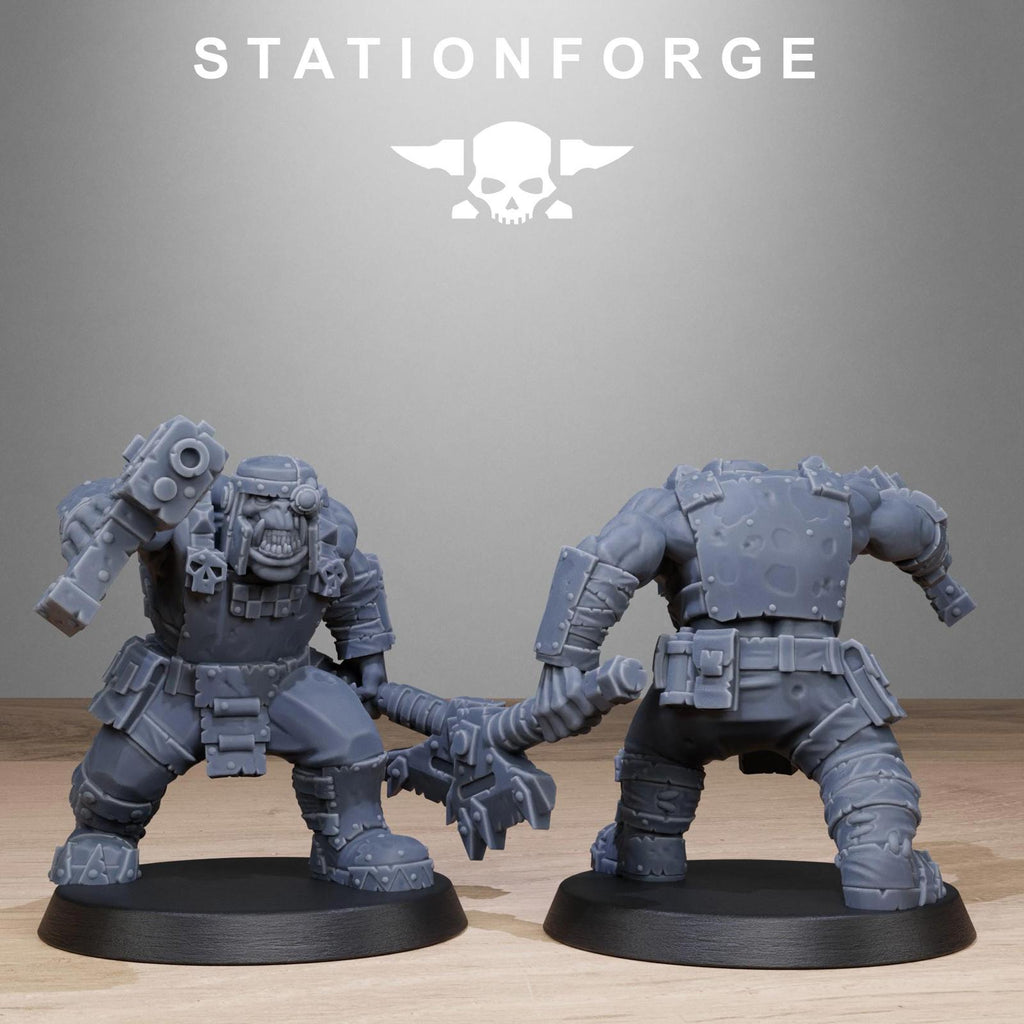 Station Forge Orkaz Bros Infantry