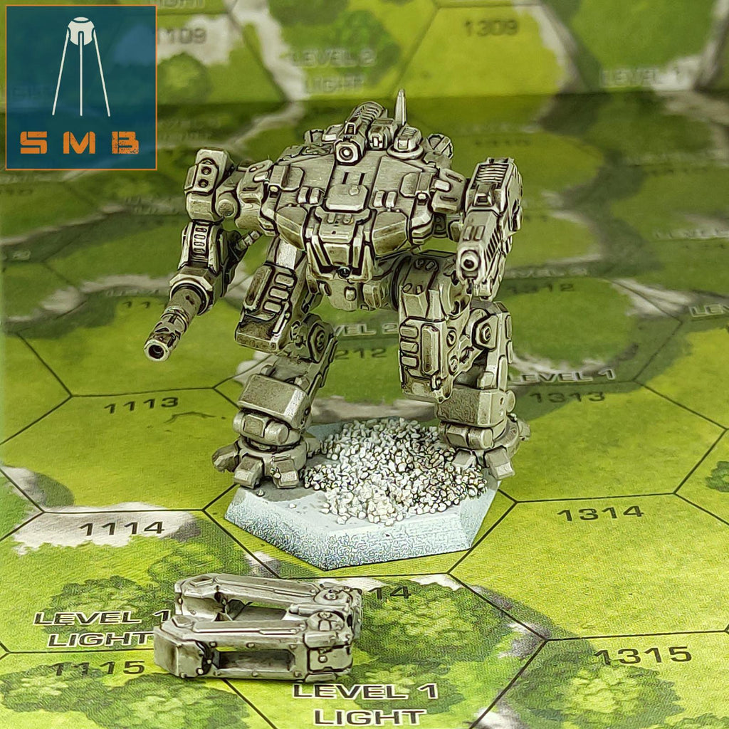 Fiddler Crab (Non Canon) | Sir Mortimer Bombito | American Mecha | Compatible with BT and other 6mm Tabletop Wargames
