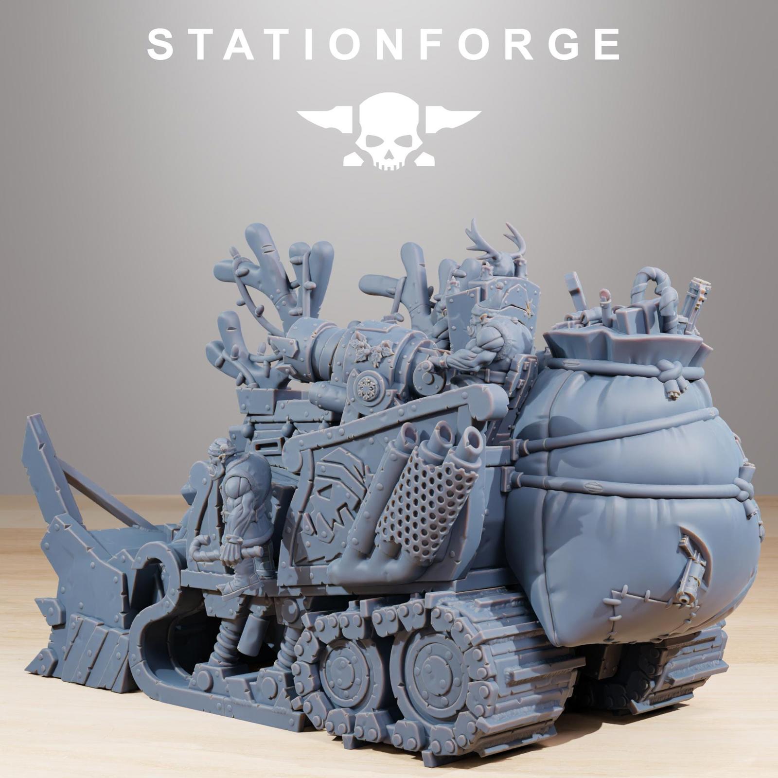 Station forge Orkaz Festivator