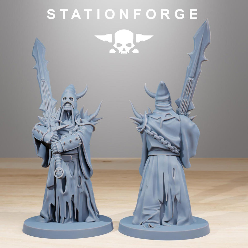Station Forge Corrupted Guard Fanatics Team