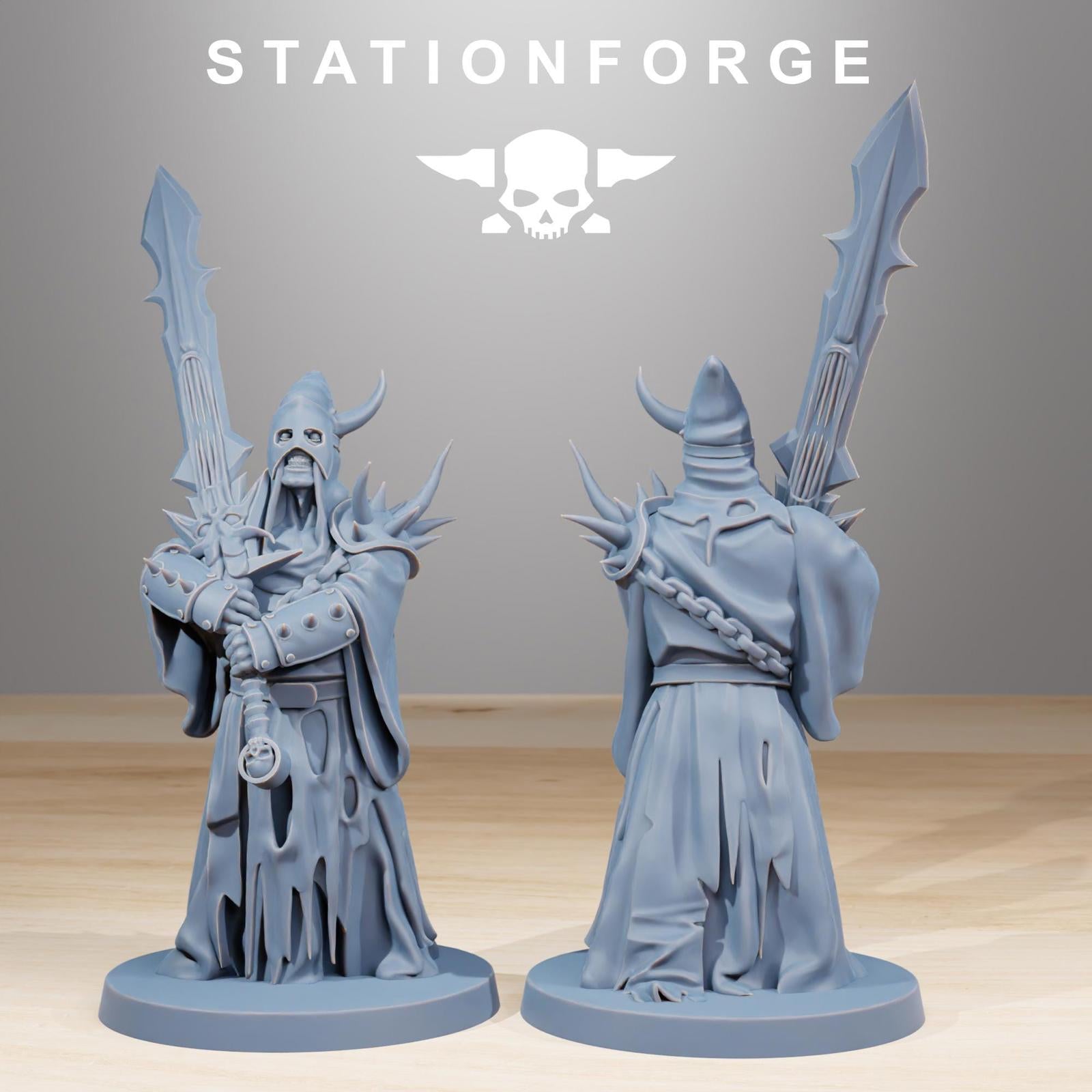 Station Forge Corrupted Guard Fanatics Team