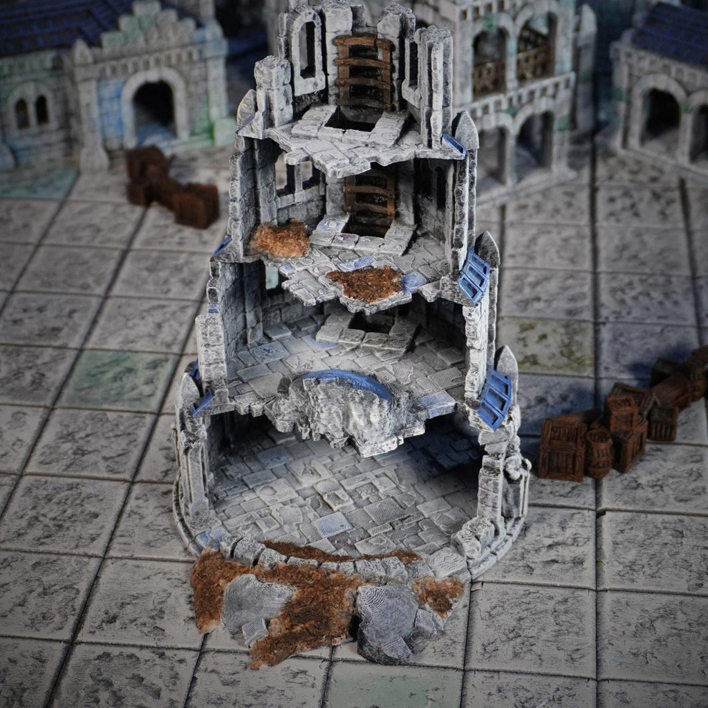 Tor Ithilas Tower of Seeing Ruins