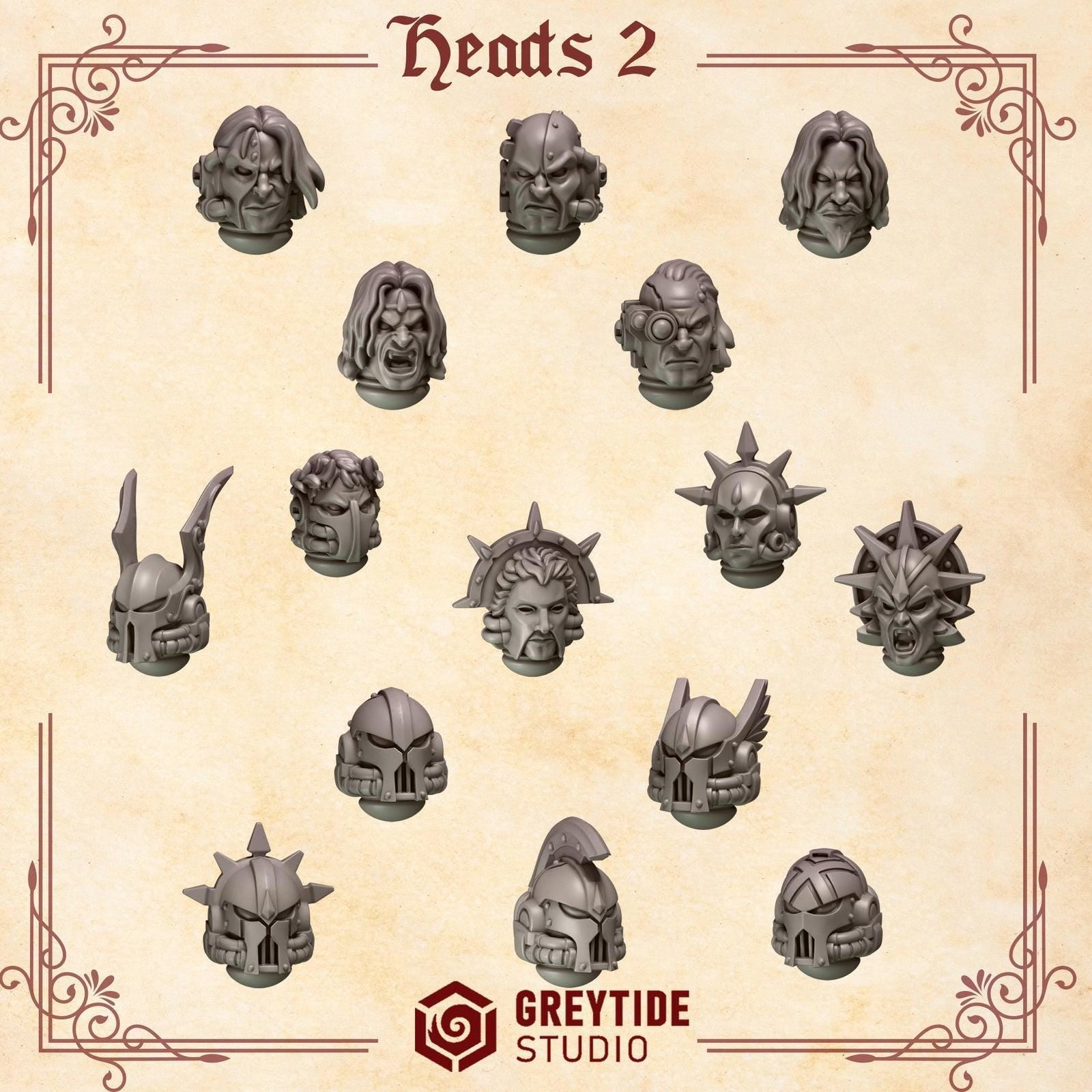 Crimson Lords Heads 2