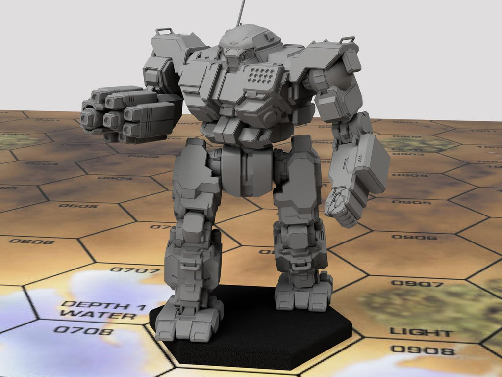 Victor VTR-9B-LI Li Dog To | Special Variant by Syllogy | American Mecha | Compatible with BT and other 6mm Tabletop Wargames