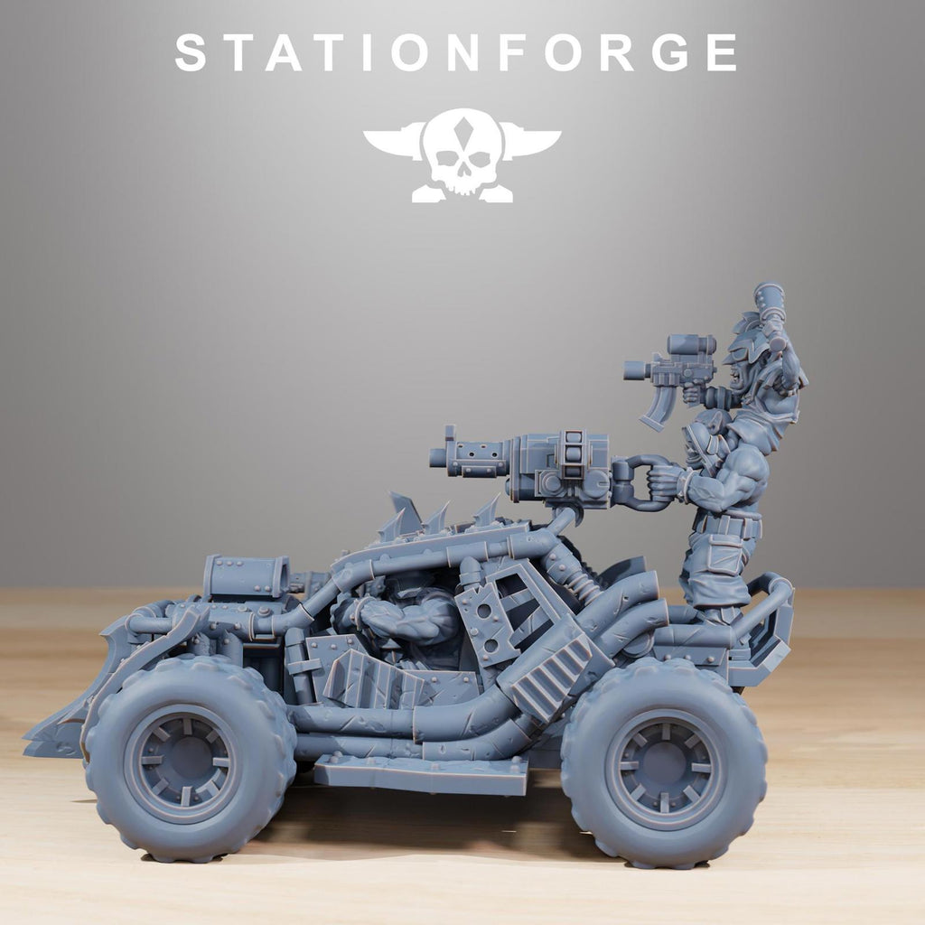 Station forge Orkaz Speedsters (Choose one)