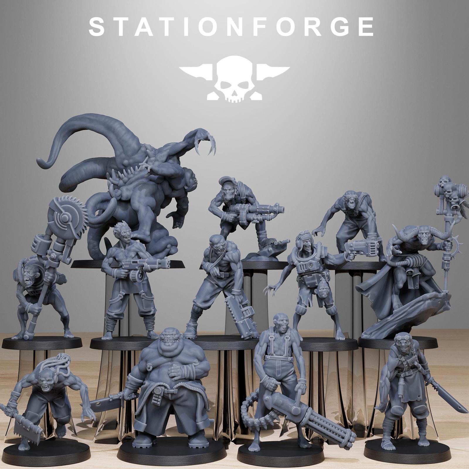 Station Forge Corrupted Guard Wretched