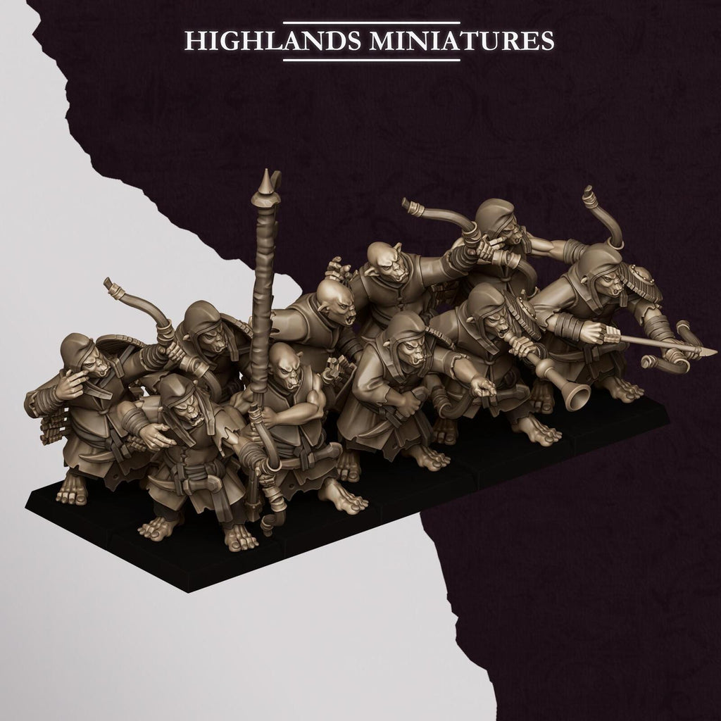 Sons of Marduk - Hobgoblin Archer  Unit