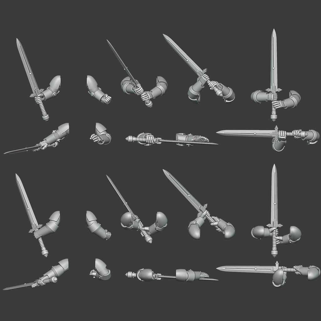 Gen 4 - Greatsword arms
